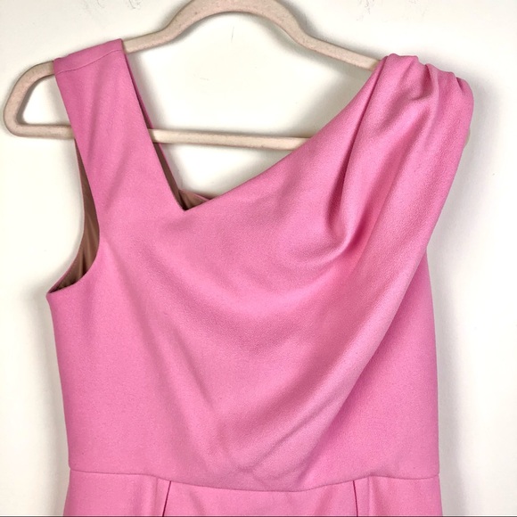 Twenty8Twelve Barbie Pink Sleeveless Short Sheath Pencil Tammy Dress Size 8 - Picture 3 of 8